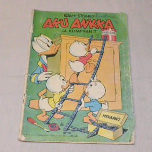 Aku Ankka 01 - 1954